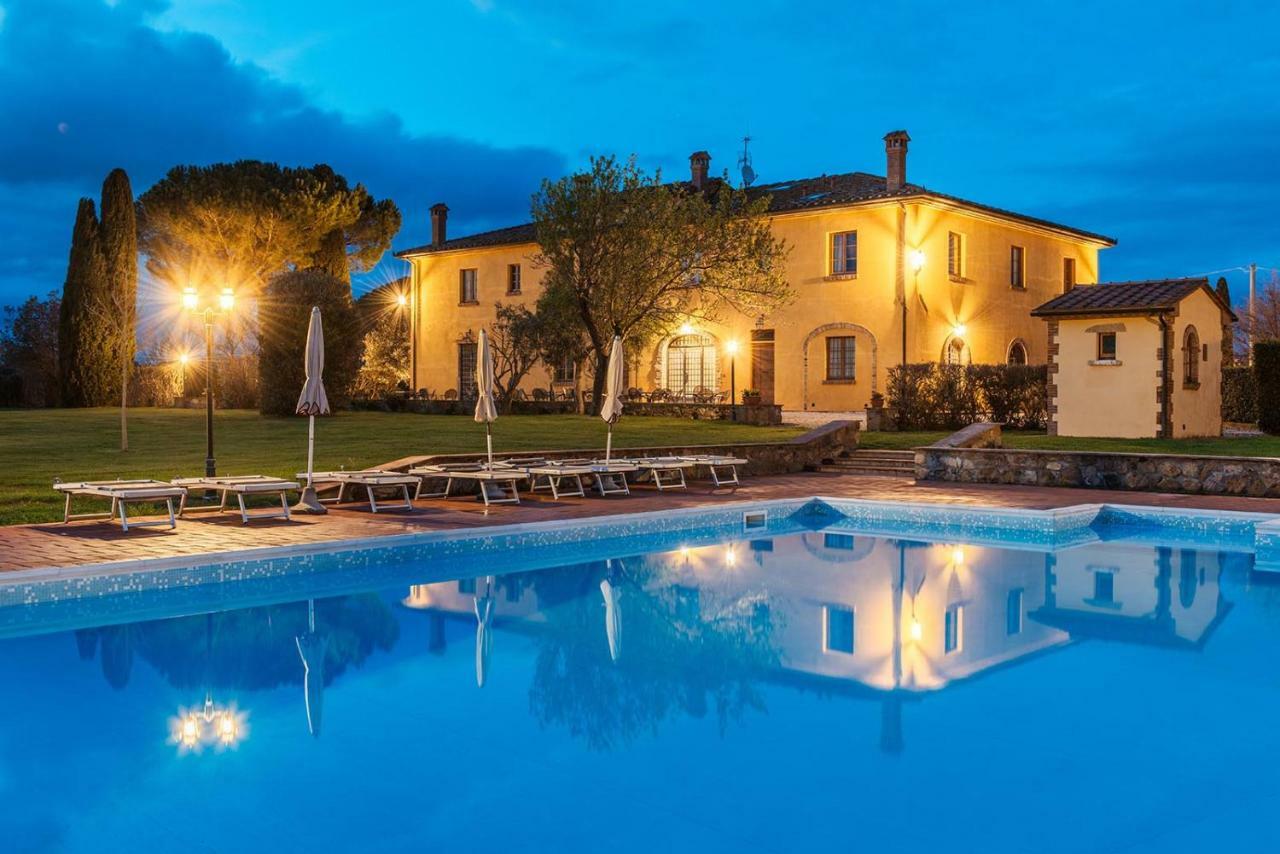 Villa Aia Vecchia Биббона Экстерьер фото