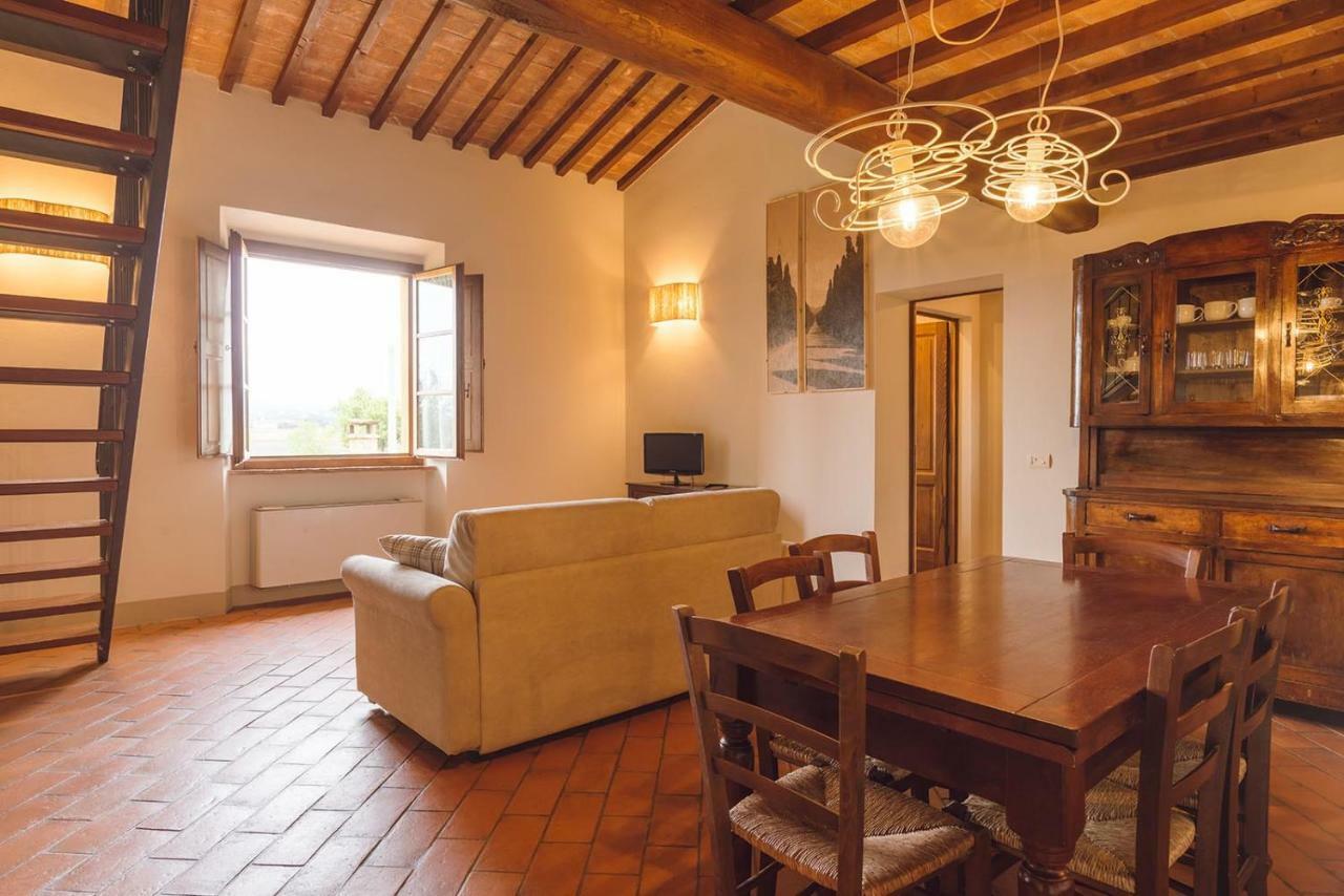 Villa Aia Vecchia Биббона Экстерьер фото