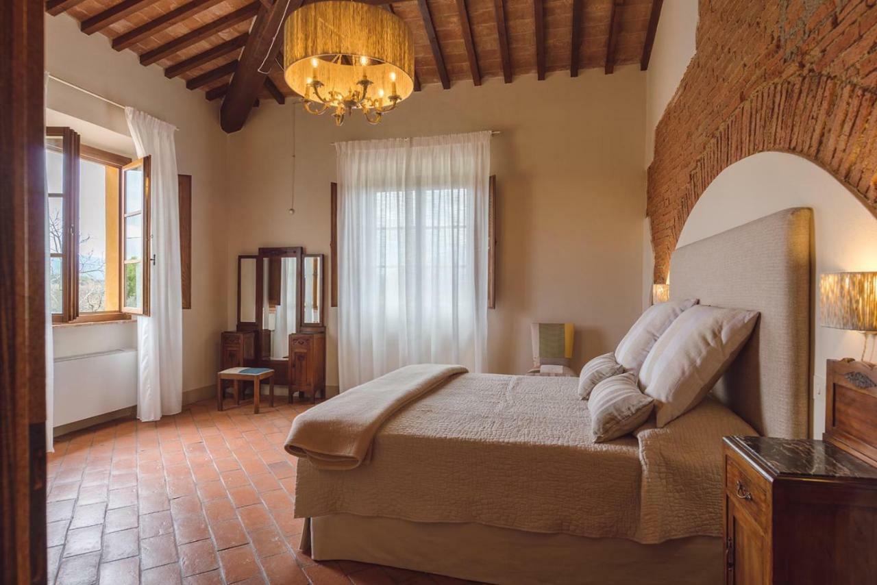 Villa Aia Vecchia Биббона Экстерьер фото