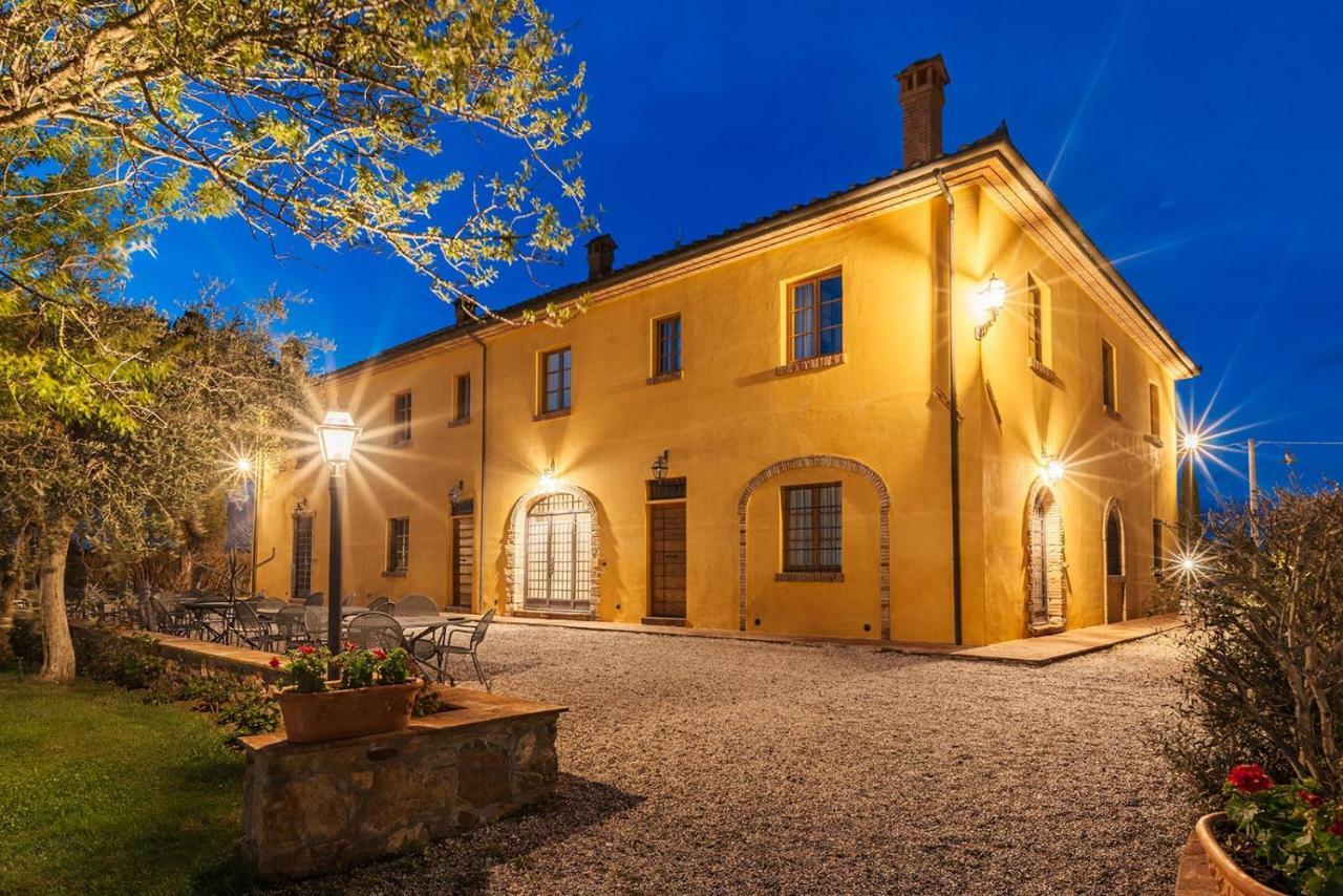 Villa Aia Vecchia Биббона Экстерьер фото
