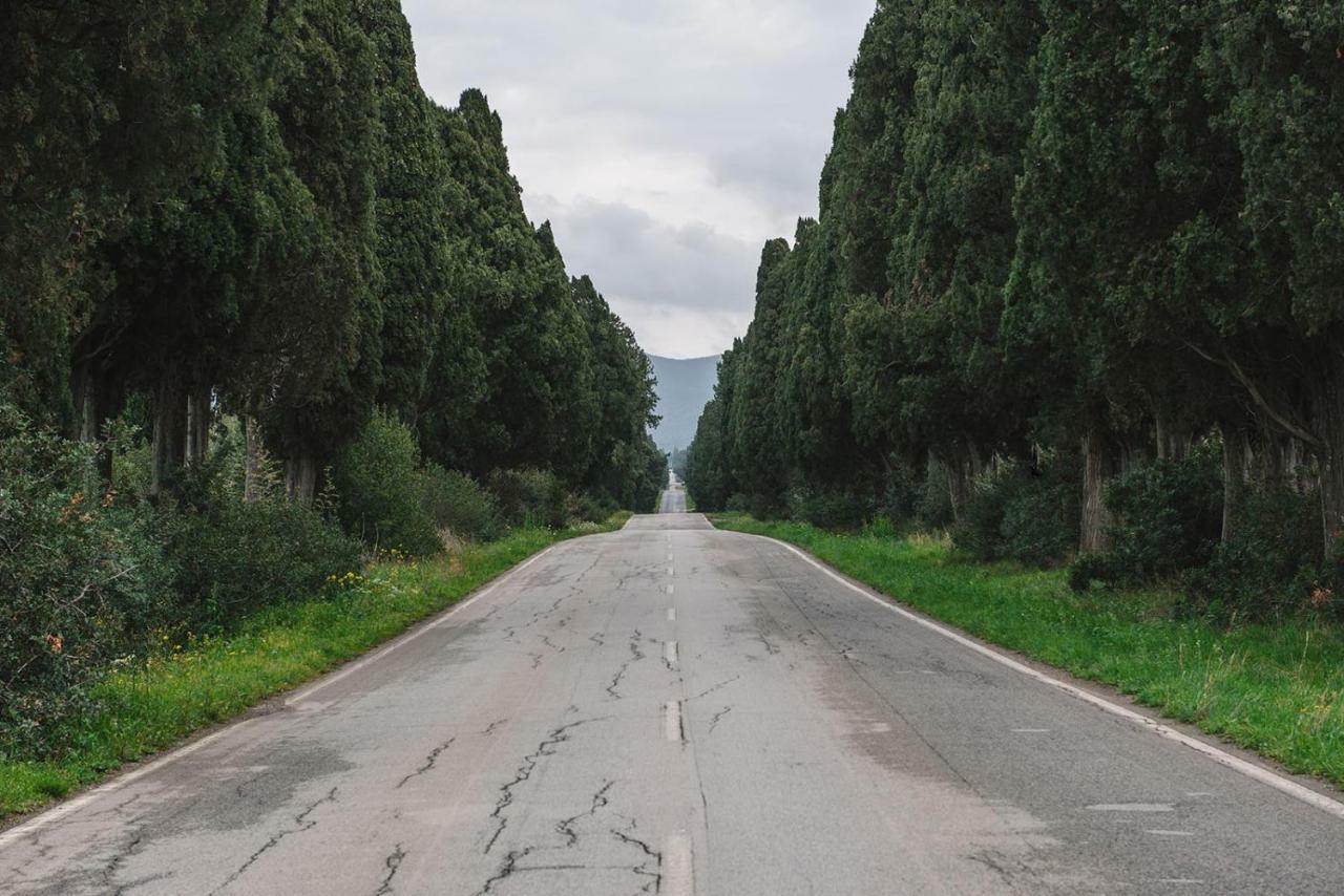 Villa Aia Vecchia Биббона Экстерьер фото