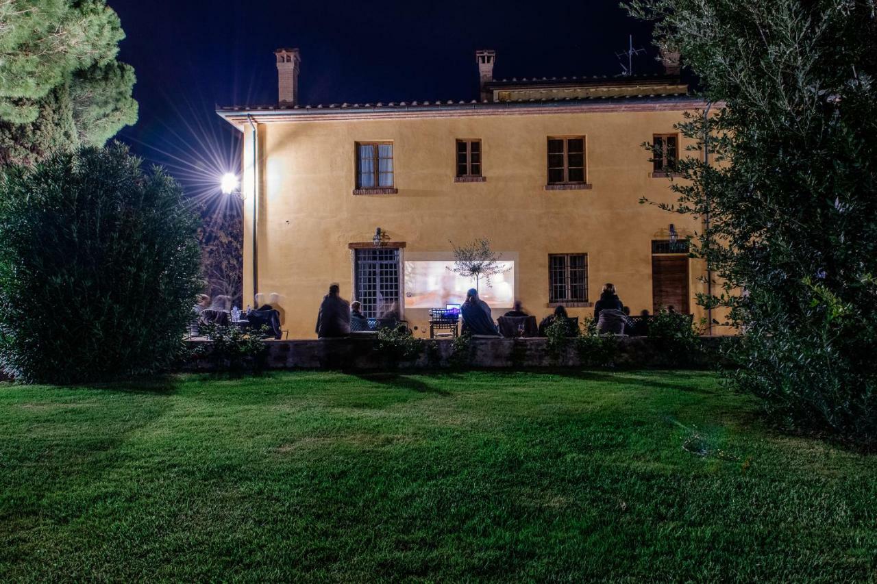 Villa Aia Vecchia Биббона Экстерьер фото